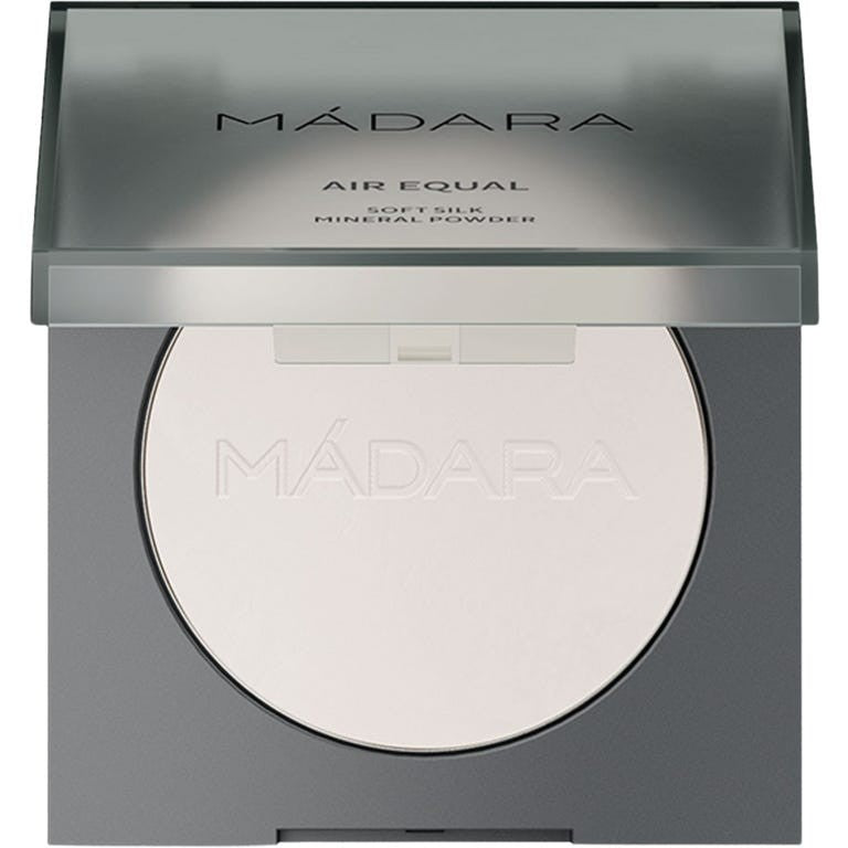 Mádara Air Equal Cipria Minerale 0 Translucent 9 g — Cipria