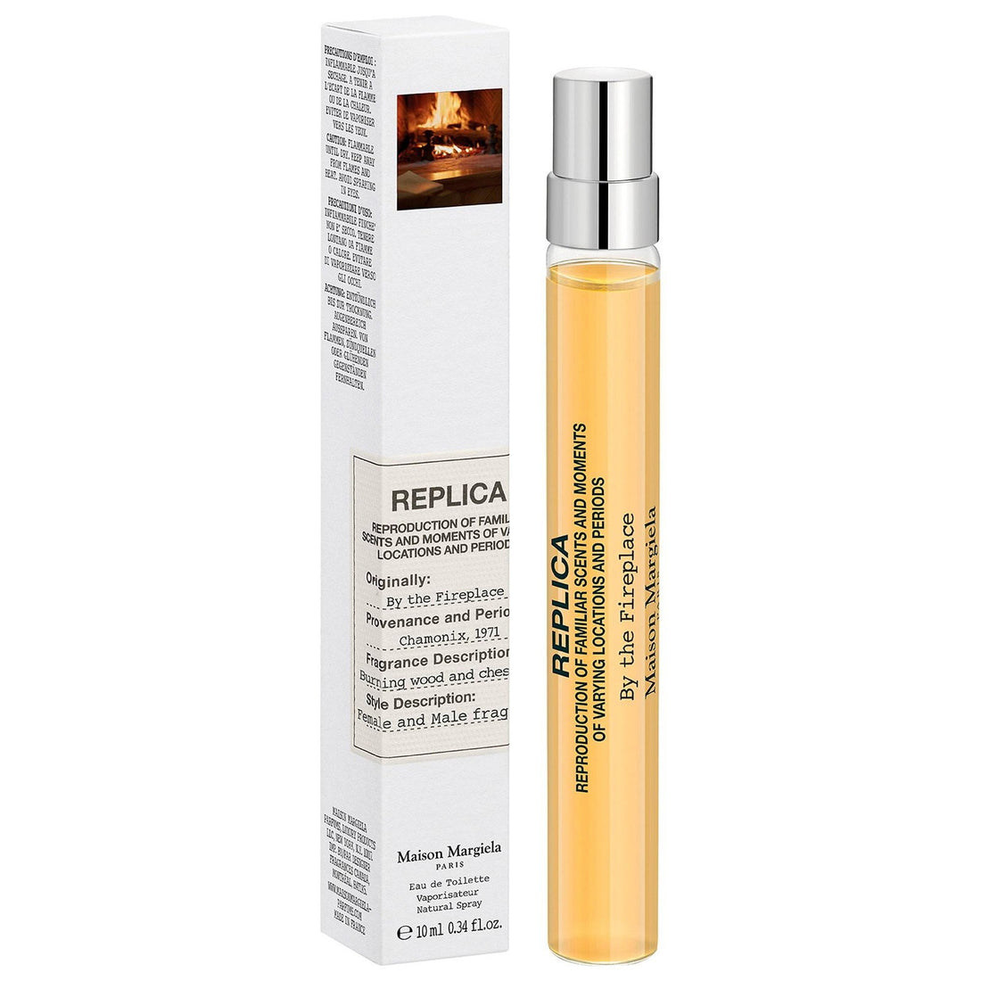 Maison Margiela REPLICA By the Fireplace toaletní voda unisex 10 ml