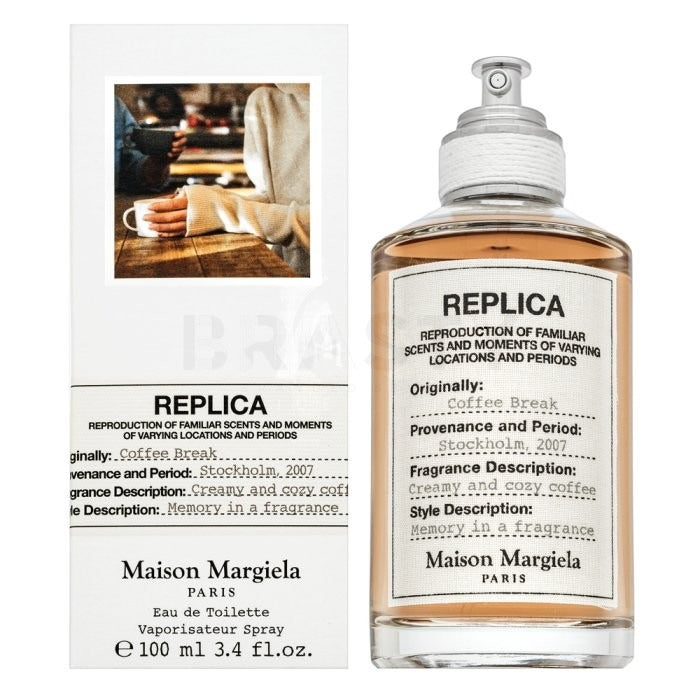 Maison Margiela REPLICA Coffee Break Unisex 100 ml — Eau de Toilette