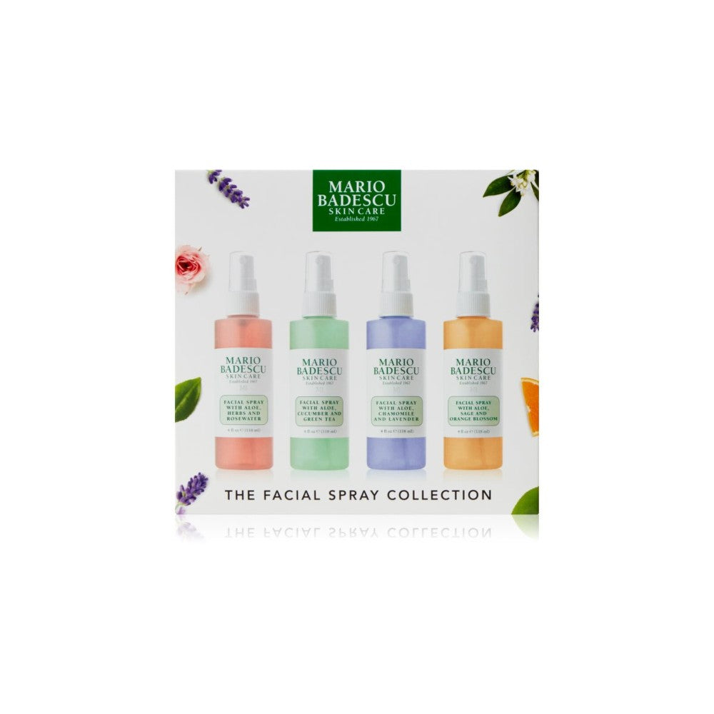 Mario Badescu ספריי פנים מאוסף The Facial Spray Collection (קופסת מתנה)