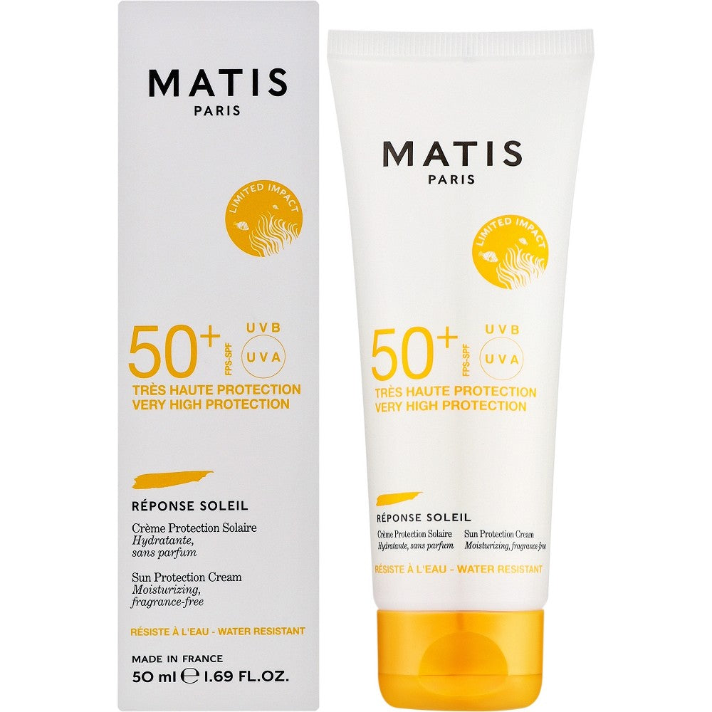 MATIS Paris Réponse Soleil crème solaire protectrice bronzante visage SPF 50+ 50 ml