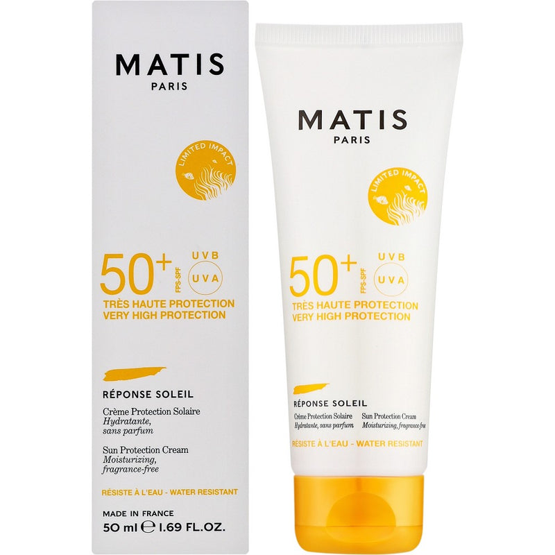 MATIS Paris Réponse Soleil crème solaire protectrice bronzante visage SPF 50+ 50 ml