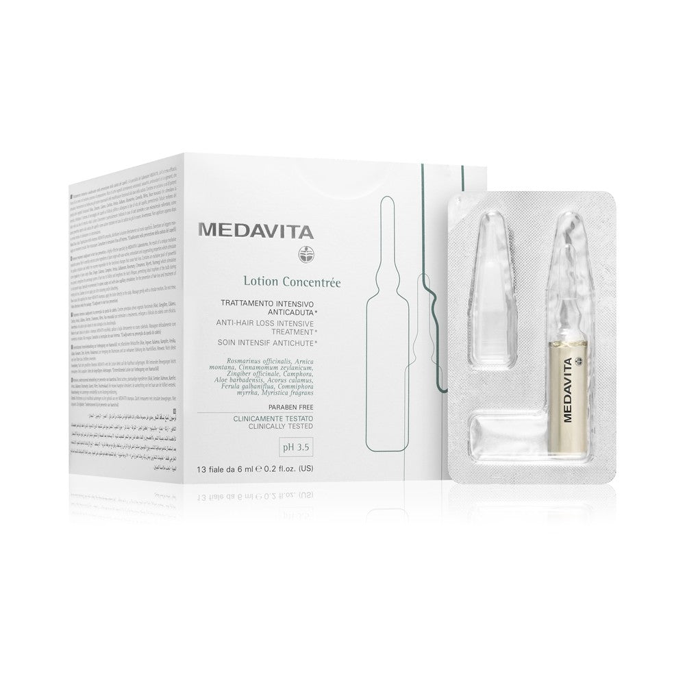 Medavita Lotion Concentree θεραπεία κατά της τριχόπτωσης 13x6 ml