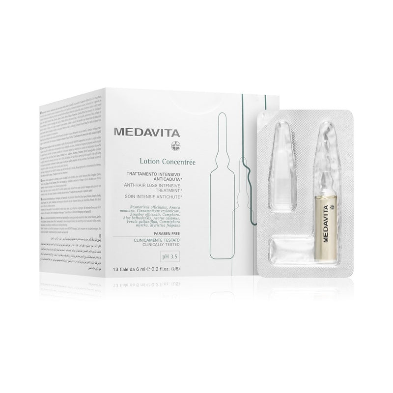 Medavita Lotion Concentrée traitement anti-chute 13x6 ml