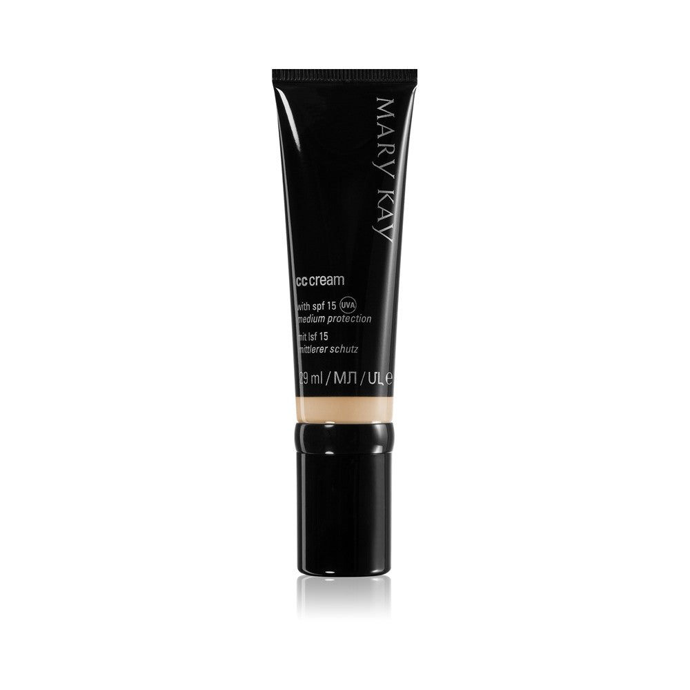 Mary Kay CC Cream SPF 15 culoare deschisa pana la medie 29 ml