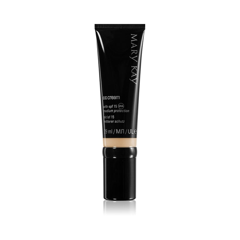 Mary Kay CC Cream SPF 15 culoare deschisa pana la medie 29 ml