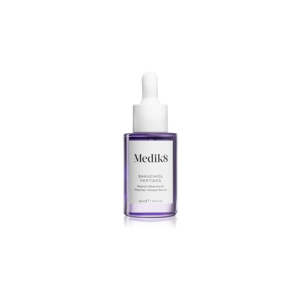 Medik8 Bakuchiol Peptider serum mod aldring og hudfejl 30 ml
