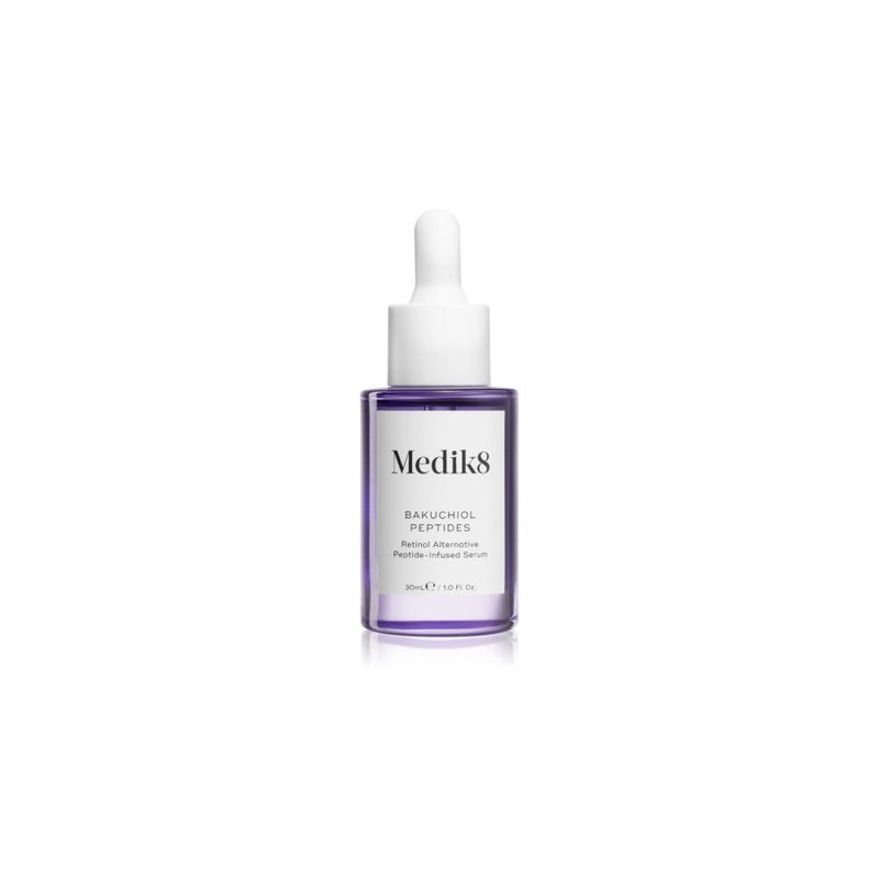 Medik8 Bakuchiol Peptider serum mod aldring og hudfejl 30 ml