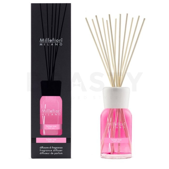 Millefiori Milano Lychee Rose aroma diffuser 500 ml