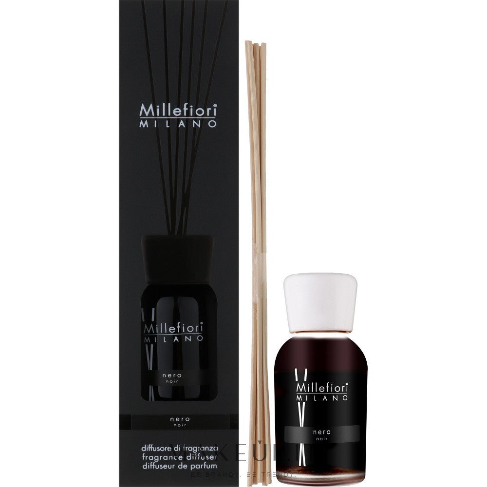 Millefiori Black 500 ml — Diffuser 