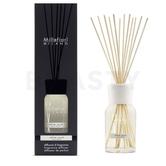 Millefiori White Musk 500 ml — Diffusore