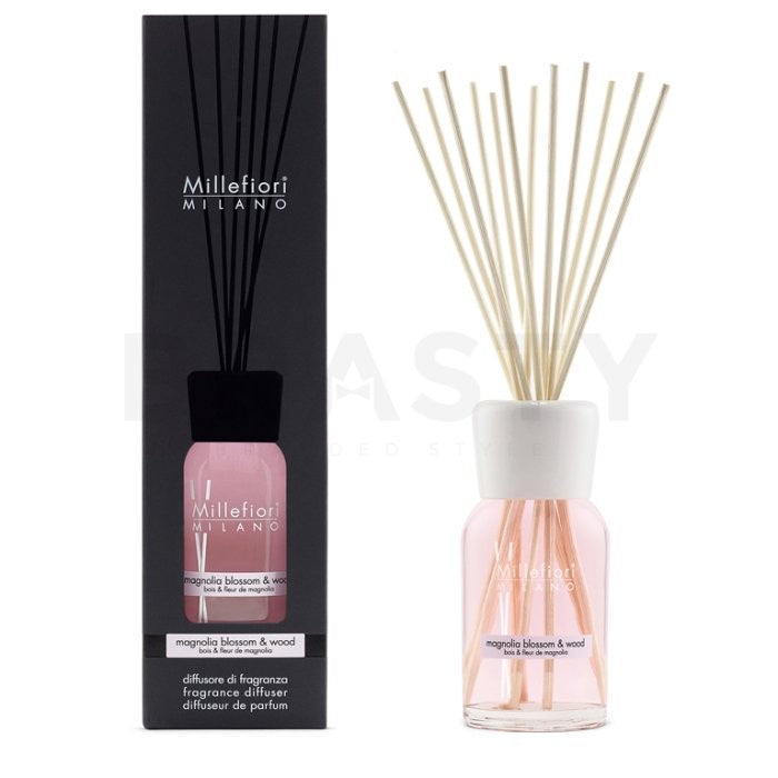 Millefiori מפיץ ארומה Milano Magnolia Blossom &amp; Wood 500 מ"ל