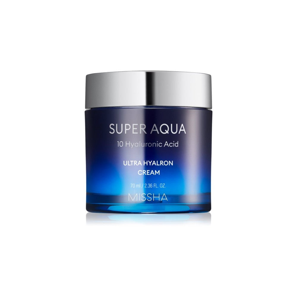 Missha Super Aqua 10 Hyaluronic Acid ενυδατική κρέμα προσώπου 70 ml