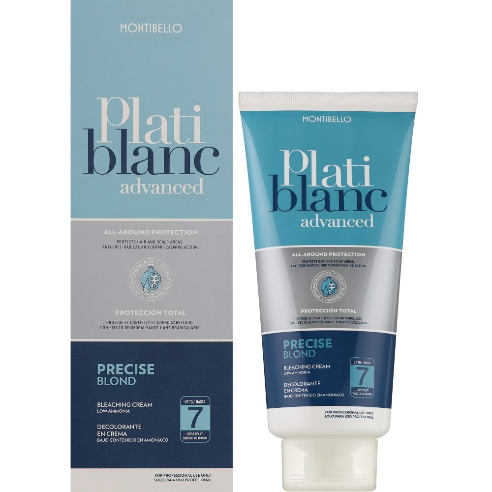 Montibello Plati blanc décolorant pour cheveux blonds 500 g