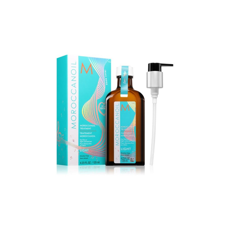 Moroccanoil Θεραπεία Ελαφρύ λάδι για ευαίσθητα και βαμμένα μαλλιά 125 ml