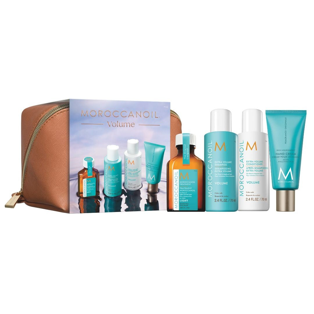 Moroccanoil Resekosmetikset volym 4 st