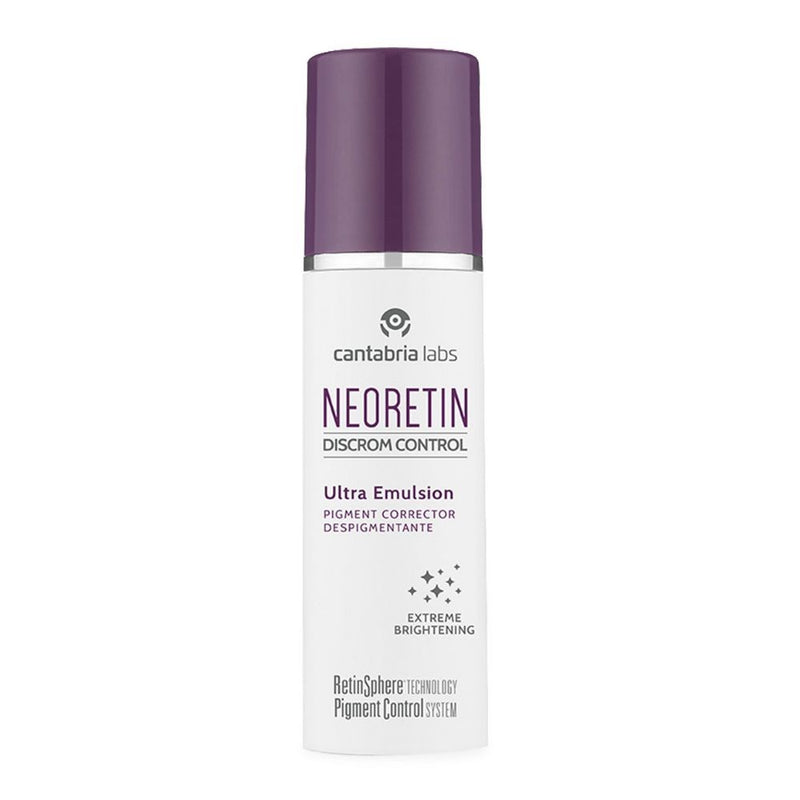 Neoretin Discrom kontrol Ultra let nat emulsion mod hudpletter 30 ml