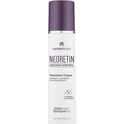 Neoretin Discrom kontroll Transition lightening cream med regenererende effekt 50 ml