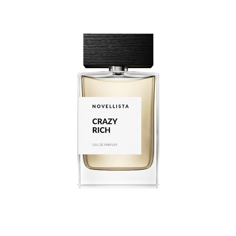NOVELLISTA Crazy Rich Eau de Parfum pro ženy 75 ml
