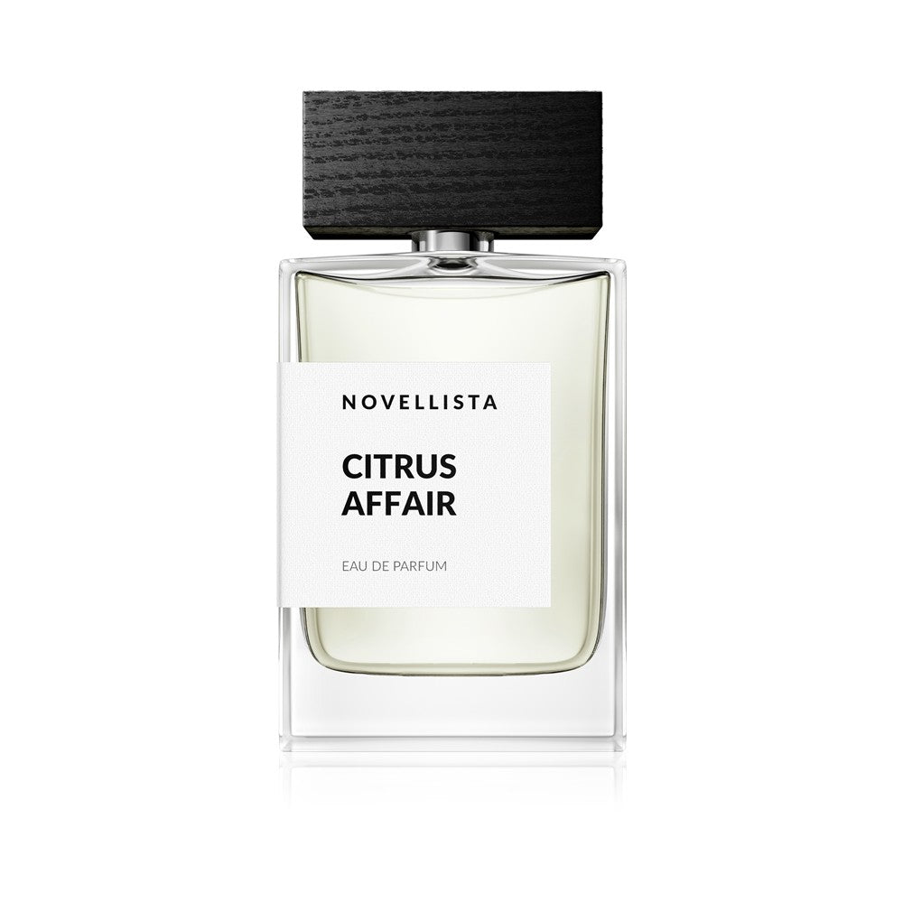NOVELLISTA Citrus Affair Eau de Parfum unisex 75 ml