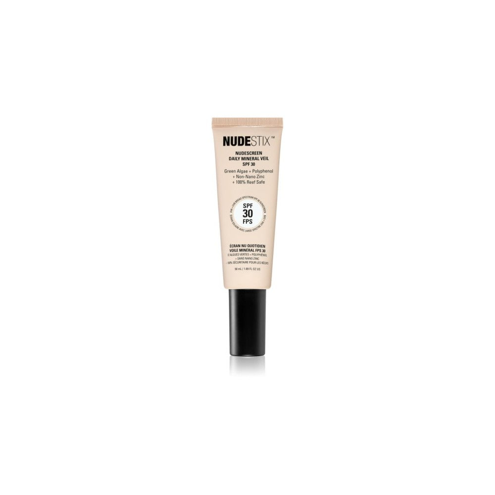 Nudestix Nudescreen Daily Mineral SPF 30 crema protectora de día SPF 30 color Nude 50 ml