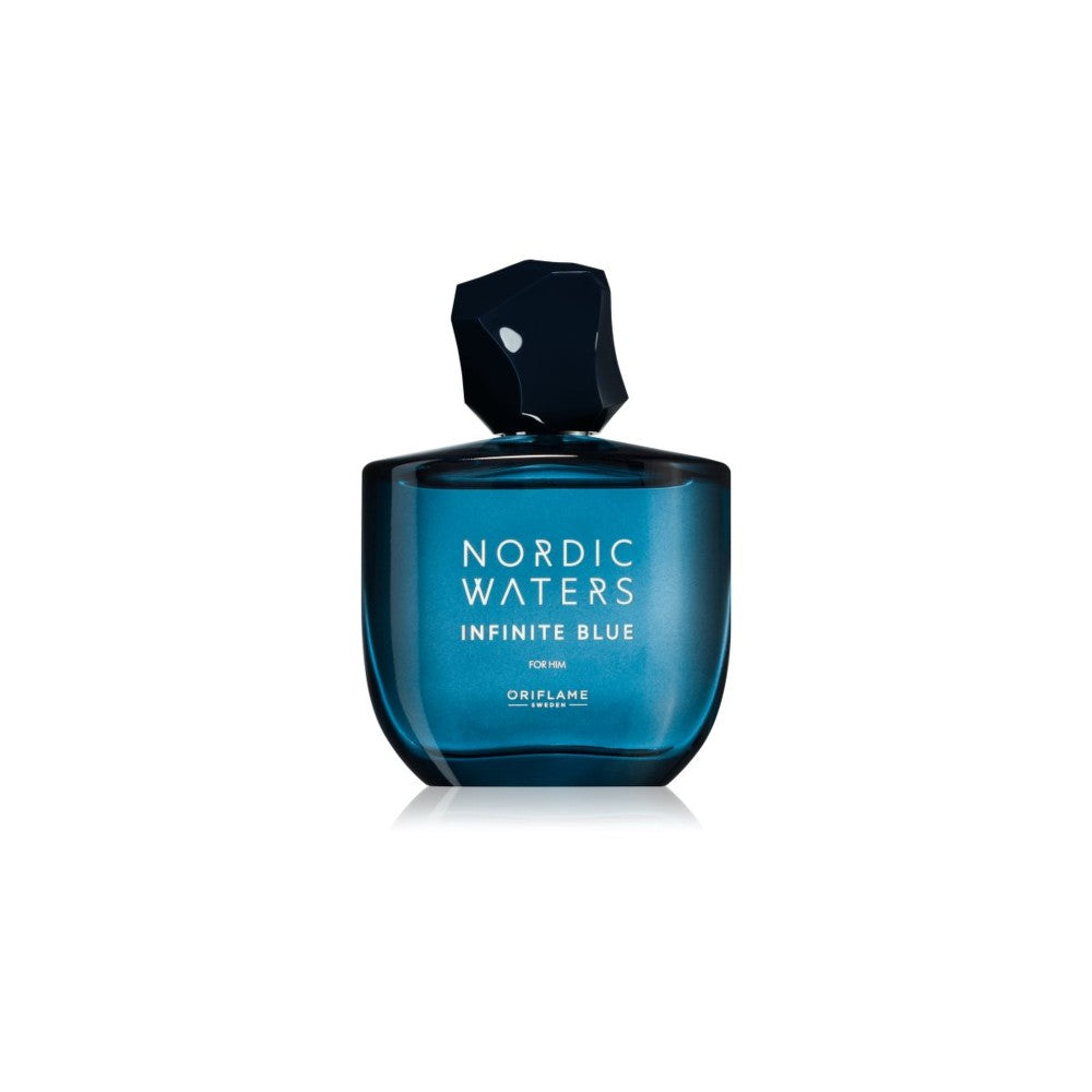 Oriflame Nordic Waters Infinite Blue Eau de Parfum miehille 75 ml