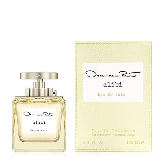 Oscar de la Renta Alibi Eau So Chic Eau de Toilette för kvinnor 100 ml