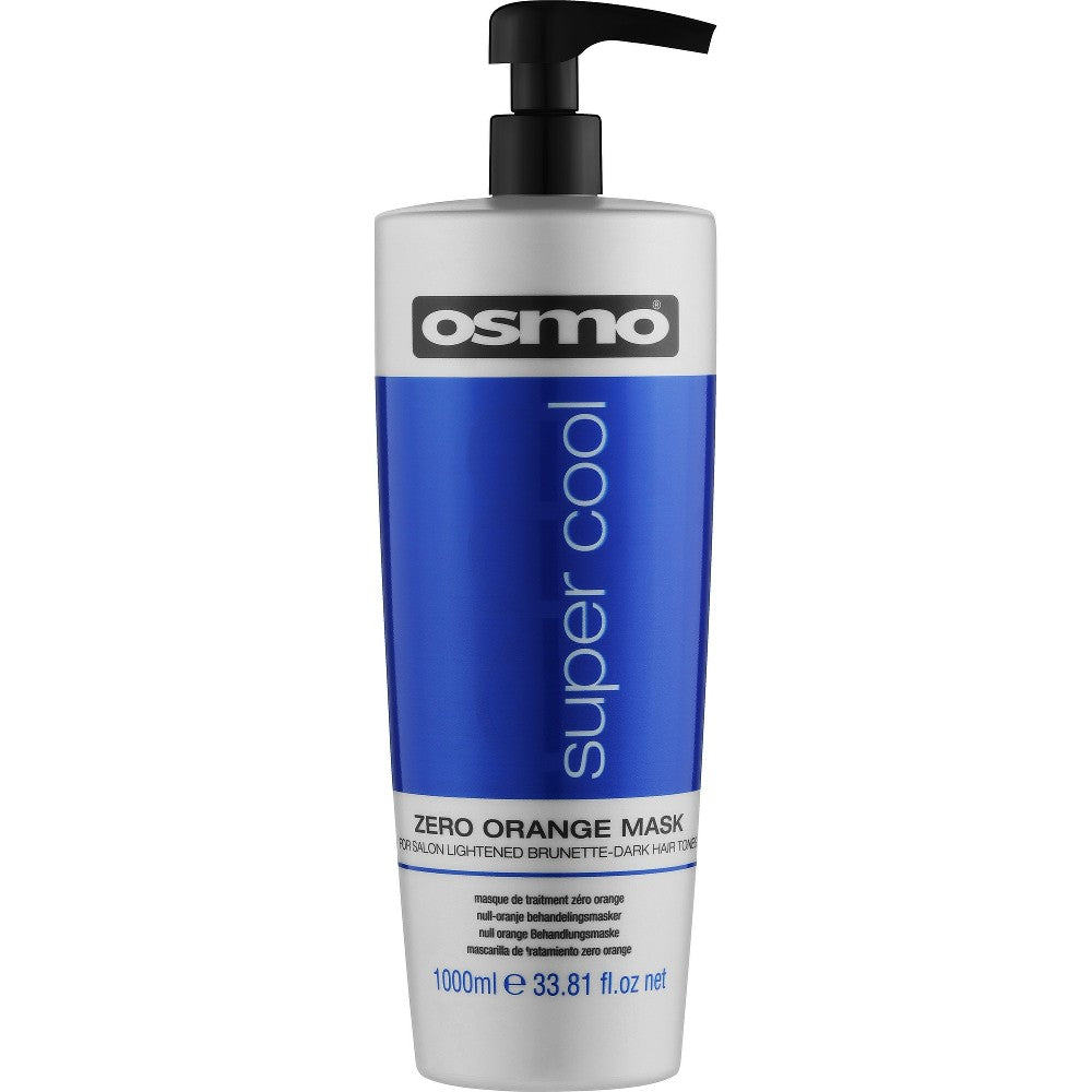 Osmo Super fajne maschera do włosów neutralizujący pomarańczowe odcienie 1000 ml