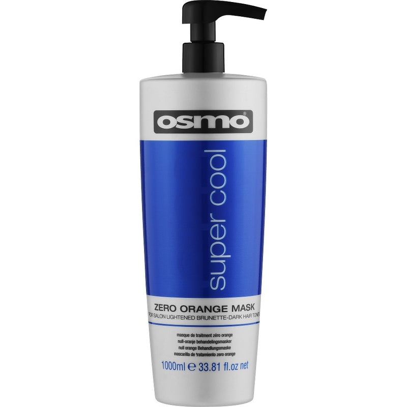 Osmo Super fajne maschera do włosów neutralizujący pomarańczowe odcienie 1000 ml