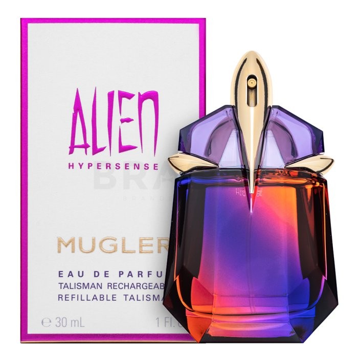 Mugler Alien Hypersense Eau de Parfum Recargable para mujer 30 ml