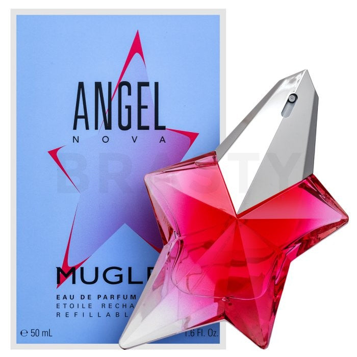 Mugler Angel Nova Refillable Eau de Parfum til kvinder 50 ml