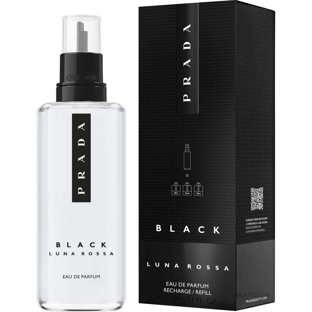 Prada Luna Rossa Black Eau de Parfum for menn 150 ml