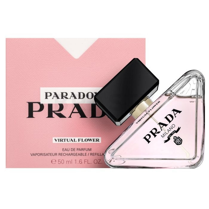 Prada Paradoxe Virtual Flower Hervulbare Eau de Parfum voor vrouwen 50 ml