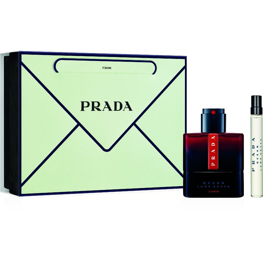 Prada Luna Rossa Ocean Eau de Parfum Men Gift Set 
