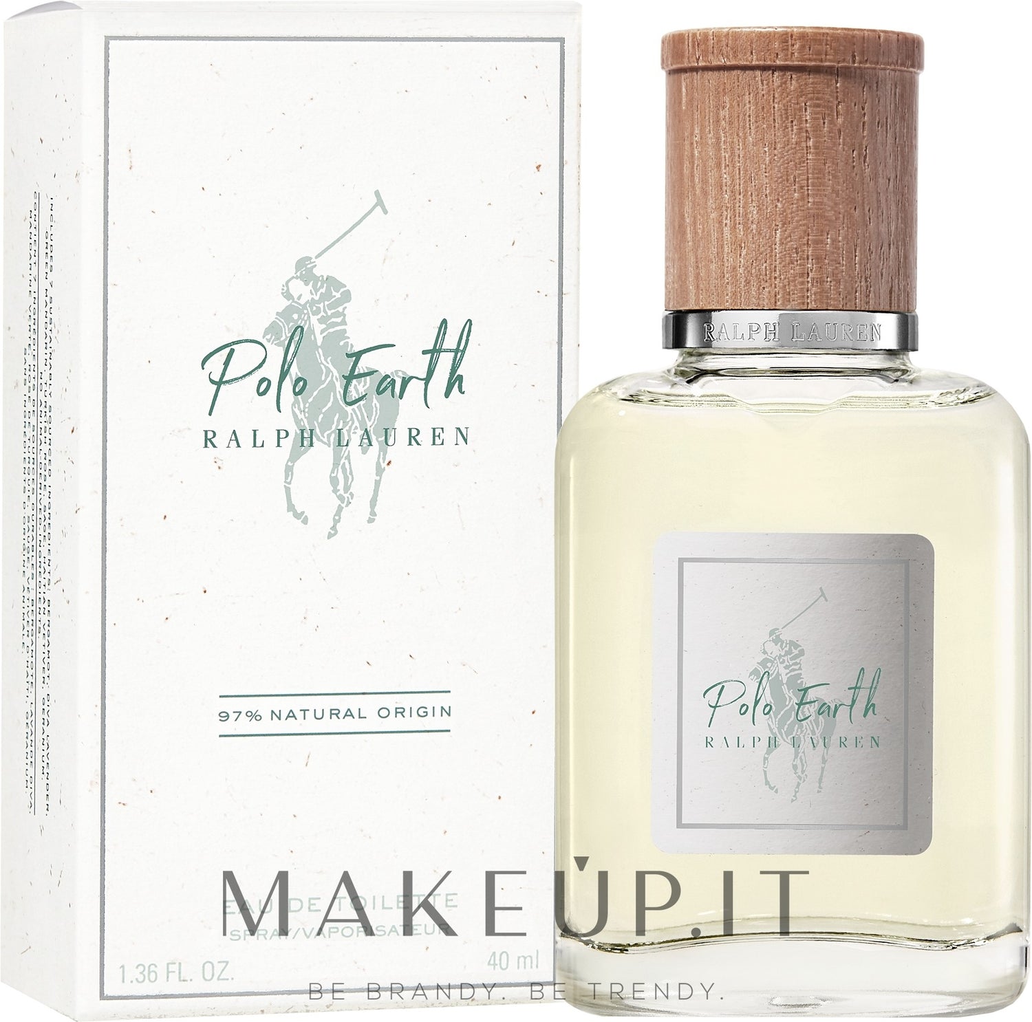 Ralph Lauren Polo Earth Unisex 40 ml — Eau de Toilette