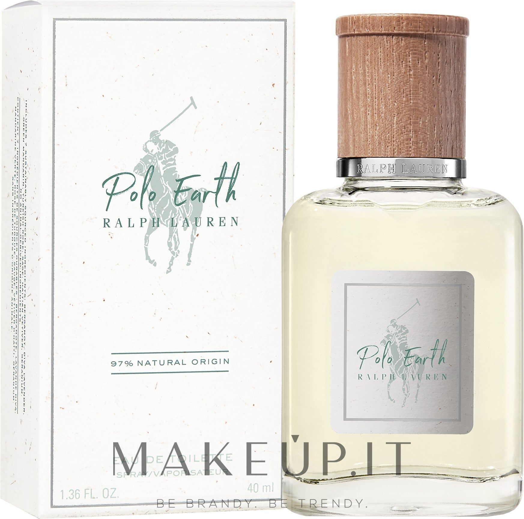 Ralph Lauren Polo Earth Unisex 40 ml — Eau de Toilette