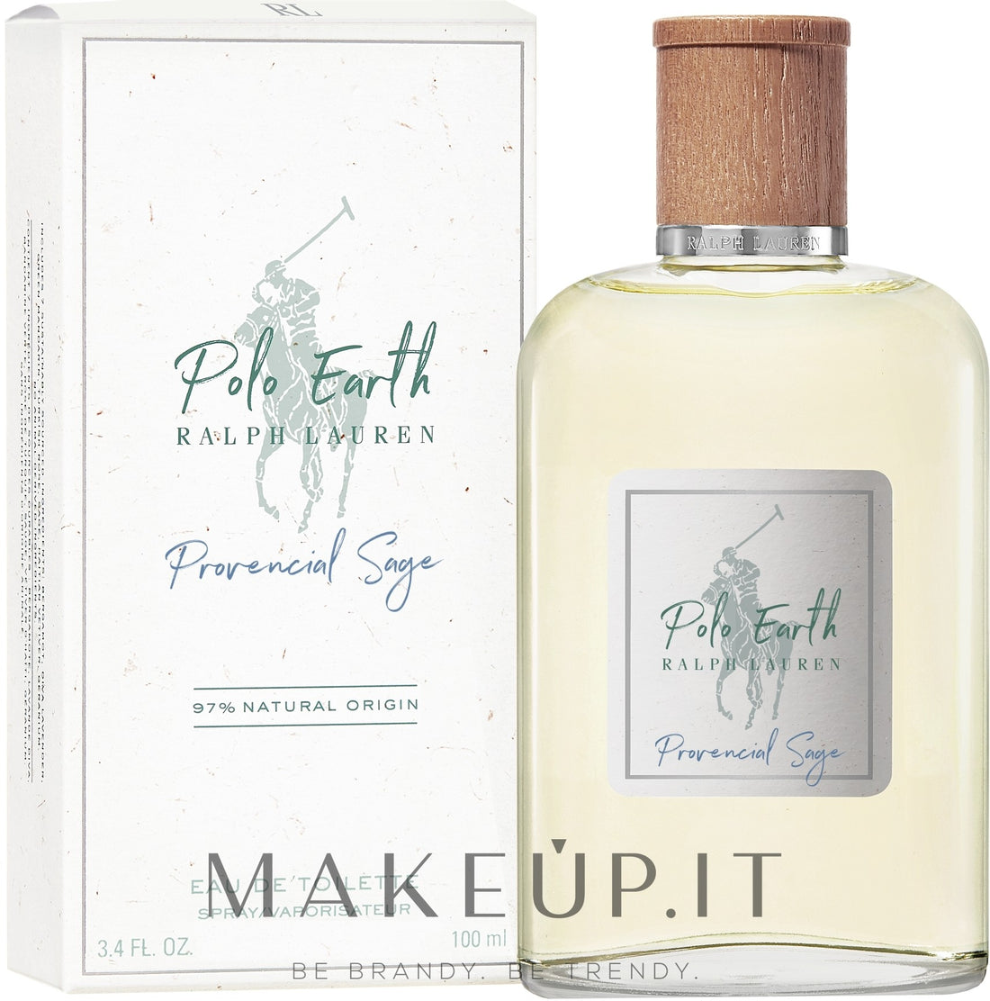 Ralph Lauren Polo Earth Provencial Sage Eau de Toilette unisex 100 ml