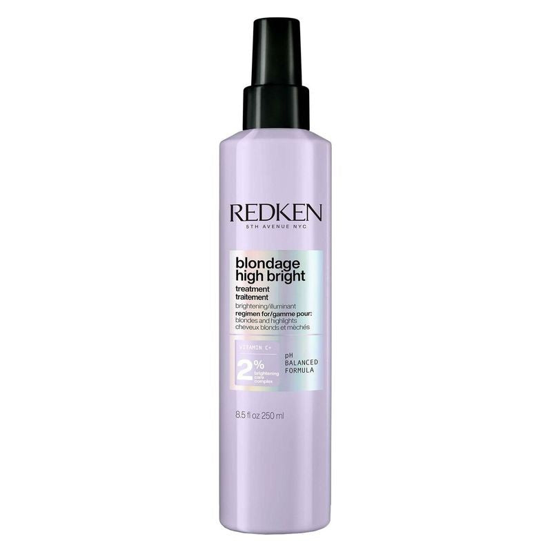 Redken Blondage High Bright soin éclairant pour cheveux décolorés ou méchés 250 ml