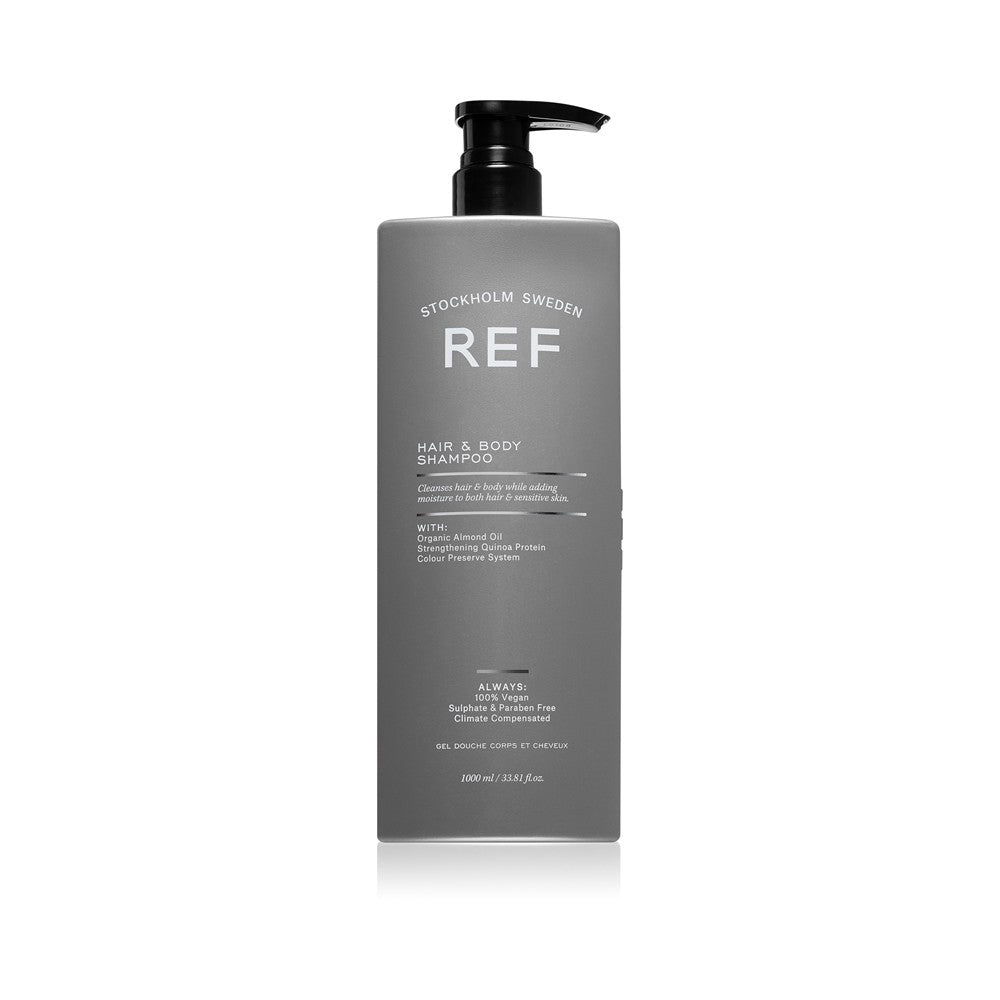 REF champú y gel de ducha 2 en 1 1000 ml