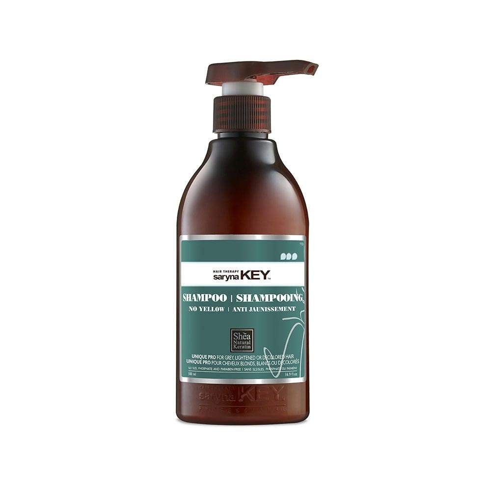 Saryna Key No Yellow Shampoo Anti-Gelb 500 ml — Shampoo 
