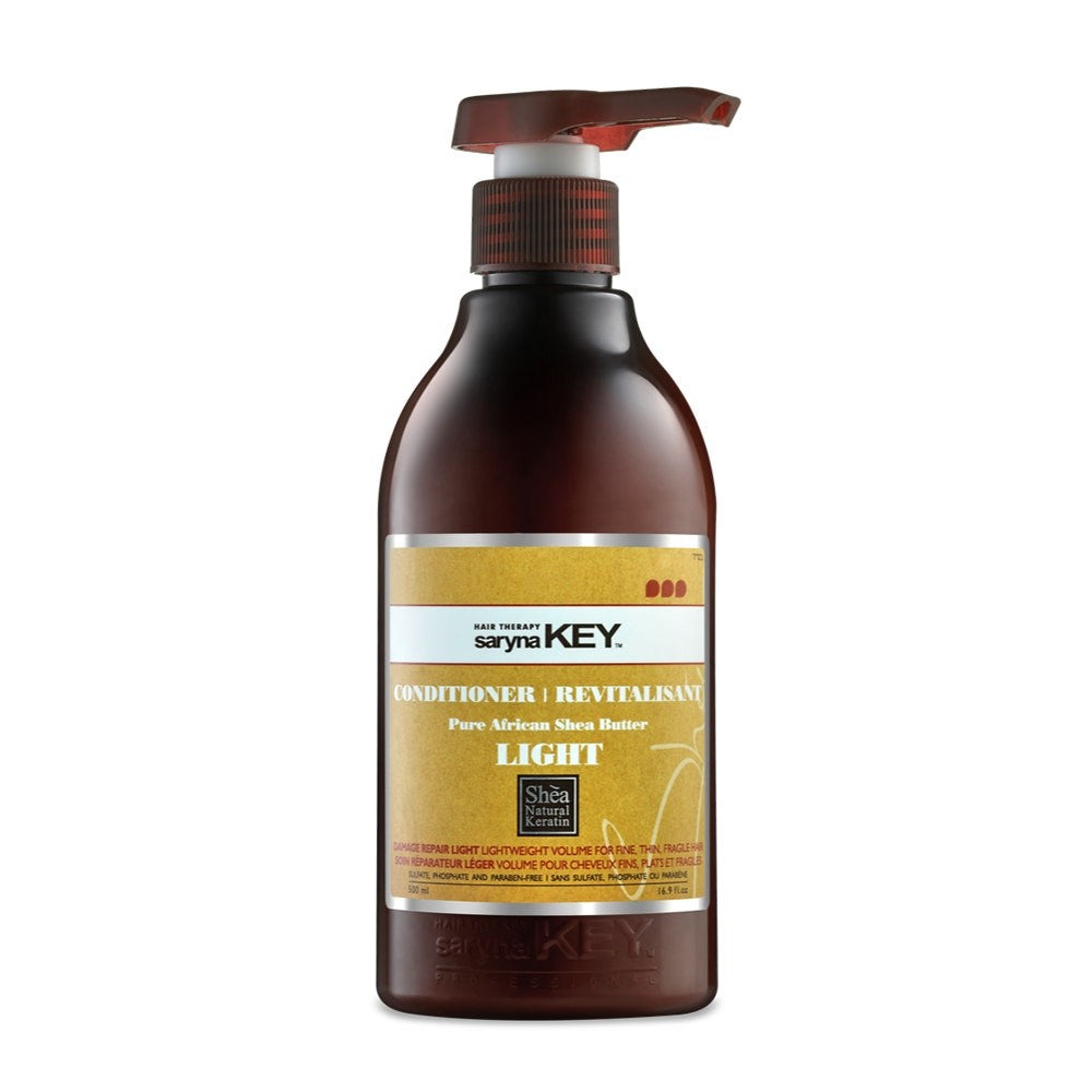 Saryna Key Pure African Shea Butter Light Balsam 500 ml — Balsam 