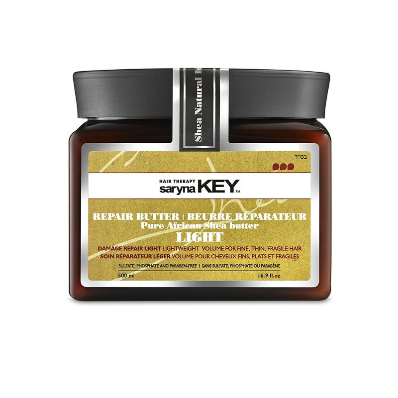 Saryna Key Pure African Shea Butter Light leave-in balsam 500 ml