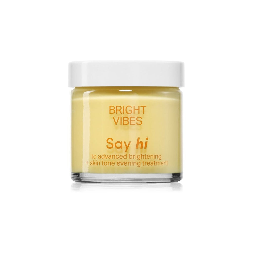 Say Hi 브라이트 바이브스 일루미네이팅 크림 피부 톤을 균일하게 50 ml