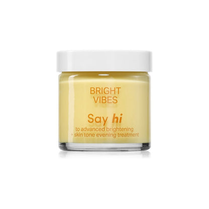 Say Hi Bright Vibes Oplysende Creme 50 ml — Oplysende Creme
