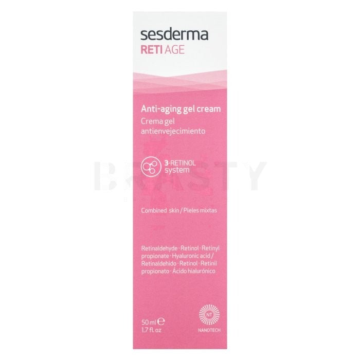 Sesderma 레티에이지 수분크림-복합성 피부용 50 ml