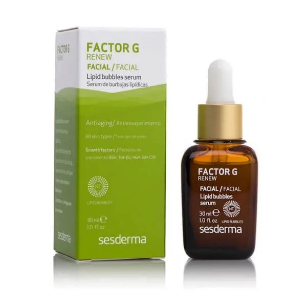 Sesderma Factor G Renew sérum facial con factor de crecimiento para rejuvenecer la piel 30 ml