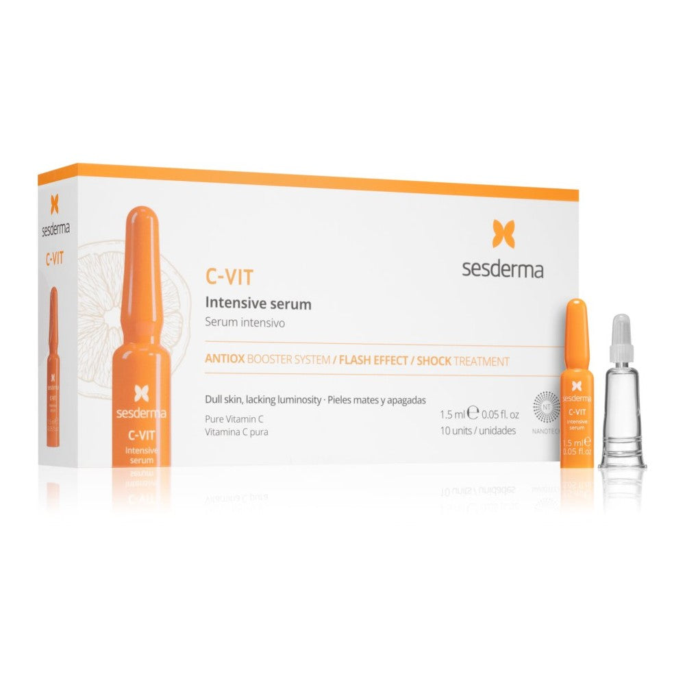 Sesderma C-Vit осветляющая и регенерирующая сыворотка с витамином С 10х1,5 мл