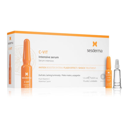 Sesderma C-Vit ορός φωτισμού και ανάπλασης με βιταμίνη C 10x1,5 ml