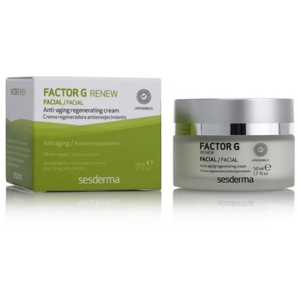 Sesderma Factor G Renew 50 ml — Regenerating Face Cream 