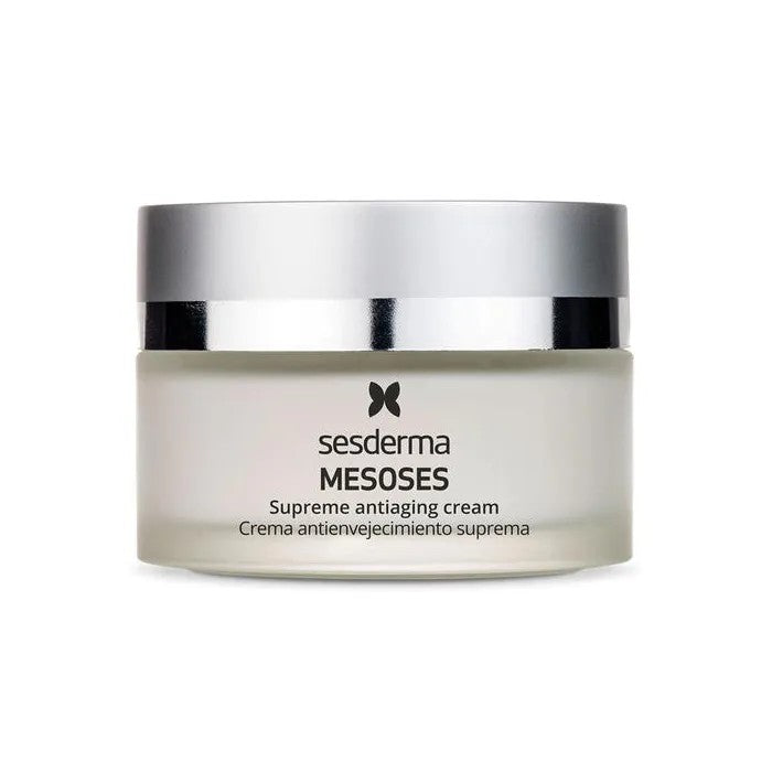 Sesderma Mesoses omlazující krém na obličej a krk s vitamíny C a E 50 ml